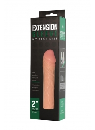 Удлиняющая насадка Extension sleeve - 17 см. - Sitabella - в Йошкар-Оле купить с доставкой