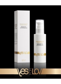Массажное масло TITILLATING MASSAGE OIL - 100 мл. - YESforLOV - купить с доставкой в Йошкар-Оле