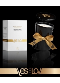 Массажная аромасвеча BEWITCHING MASSAGE CANDLE - 120 мл. - YESforLOV - купить с доставкой в Йошкар-Оле