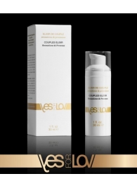Интимный гель для пар COUPLES ELIXIR - 30 мл. - YESforLOV - купить с доставкой в Йошкар-Оле