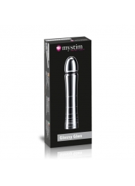 Фаллоимитатор для электростимуляции Glossy Glen Dildo - 14 см. - MyStim - купить с доставкой в Йошкар-Оле