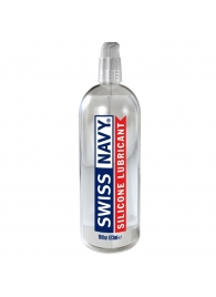 Лубрикант на силиконовой основе Swiss Navy Silicone Based Lube - 473 мл. - Swiss navy - купить с доставкой в Йошкар-Оле