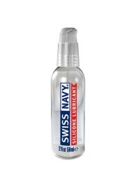 Лубрикант на силиконовой основе Swiss Navy Silicone Based Lube - 59 мл. - Swiss navy - купить с доставкой в Йошкар-Оле