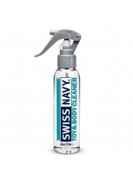 Очищающий спрей для игрушек и тела Swiss Navy Toy   Body Cleaner - 177 мл. - Swiss navy - купить с доставкой в Йошкар-Оле