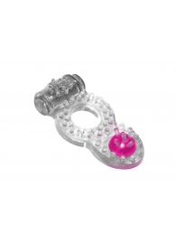 Прозрачное эрекционное кольцо Rings Ringer - Lola Games - в Йошкар-Оле купить с доставкой