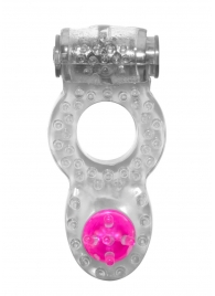 Прозрачное эрекционное кольцо Rings Ringer - Lola Games - в Йошкар-Оле купить с доставкой
