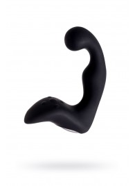 Чёрный изогнутый вибростимулятор простаты Erotist - Erotist Adult Toys - в Йошкар-Оле купить с доставкой