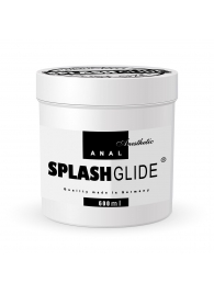 Анальный гель на водной основе SPLASHGLIDE ANAL ANESTHETIC FIST SIZE - 600 мл. - Splashglide - купить с доставкой в Йошкар-Оле