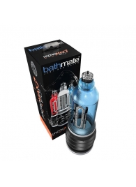 Синяя гидропомпа HydroMAX7 Wide Boy - Bathmate - в Йошкар-Оле купить с доставкой