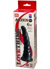 Насадка для трусиков харнесс Alien - 17,5 см. - LOVETOY (А-Полимер) - купить с доставкой в Йошкар-Оле