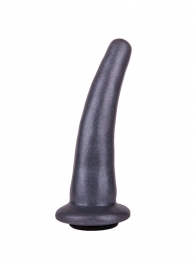 Анальная насадка Smooth - 12,5 см. - LOVETOY (А-Полимер) - купить с доставкой в Йошкар-Оле