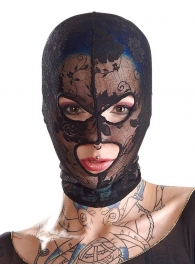 Кружевная маска-балаклава с отверстиями для глаз и рта - Orion - купить с доставкой в Йошкар-Оле