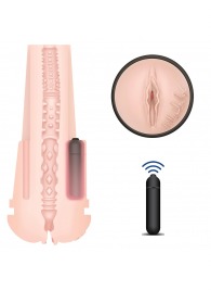 Мастурбатор-вагина PORNSTAR Holly Hendrix с вибрацией - Pornstar Pussy - в Йошкар-Оле купить с доставкой