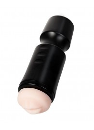 Мастурбатор-ротик A-Toys в черной колбе - A-toys - в Йошкар-Оле купить с доставкой