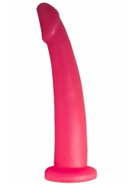 Розовый стимулятор простаты из геля - 18 см. - LOVETOY (А-Полимер) - в Йошкар-Оле купить с доставкой