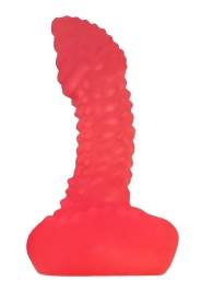 Розовый анальный фаллоимитатор для массажа простаты - 9,5 см. - LOVETOY (А-Полимер) - в Йошкар-Оле купить с доставкой
