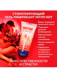 Стимулирующий гель-лубрикант Intim Hot - 60 гр. - Биоритм - купить с доставкой в Йошкар-Оле