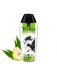 Интимный гель TOKO Pear   Exotic Green Tea с ароматом груши и зеленого чая - 165 мл. - Shunga - купить с доставкой в Йошкар-Оле