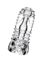 Прозрачный мастурбатор  Lingam Savitri - ToyFa - в Йошкар-Оле купить с доставкой