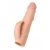 Телесная насадка Toyfa XLover для увеличения размера - 16,8 см. - ToyFa - в Йошкар-Оле купить с доставкой