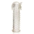 Закрытая прозрачная насадка на пенис Crystal Sleeve Faraon - 13,5 см. - Erowoman-Eroman - в Йошкар-Оле купить с доставкой