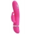Розовый вибратор Ingram с электростимуляцией - 19,2 см. - Baile - купить с доставкой в Йошкар-Оле