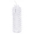 Закрытая рельефная насадка Crystal sleeve с усиками - 12 см. - Erowoman-Eroman - в Йошкар-Оле купить с доставкой