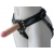 Черный пояс-трусики с двумя насадками  Экзотик-Linda  - 15,5 и 10,5 см. - LOVETOY (А-Полимер) - купить с доставкой в Йошкар-Оле