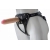 Универсальный мягкий пояс с насадкой Hard brutal BDSM-КОНСУЛ - 17 см. - LOVETOY (А-Полимер) - купить с доставкой в Йошкар-Оле