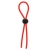 Красное эрекционное лассо с одной бусиной-утяжкой STRETCHY THIN LASSO - Dream Toys - в Йошкар-Оле купить с доставкой