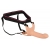 Силиконовый полый страпон на ремнях Silicone Strap-on - 16 см. - Orion - купить с доставкой в Йошкар-Оле