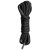 Черная веревка для бондажа Easytoys Bondage Rope - 5 м. - Easy toys - купить с доставкой в Йошкар-Оле