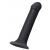 Черный фаллос на присоске Silicone Bendable Dildo XL - 20 см. - Strap-on-me - купить с доставкой в Йошкар-Оле