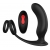 Черный массажер простаты REMOTE P-PLEASER - Dream Toys - в Йошкар-Оле купить с доставкой