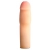 Телесная насадка-удлинитель на пенис PERFORMANCE 1.5INCH COCK XTENDER - 16 см. - Blush Novelties - в Йошкар-Оле купить с доставкой