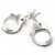 Металлические наручники Metal Handcuffs - Fifty Shades of Grey - купить с доставкой в Йошкар-Оле