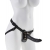 Чёрный с золотом женский страпон Designer Strap-On - Pipedream - купить с доставкой в Йошкар-Оле