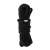 Черная веревка для шибари DELUXE BONDAGE ROPE - 5 м. - Dream Toys - купить с доставкой в Йошкар-Оле