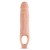 Телесный реалистичный фаллоудлинитель 9 Inch Silicone Cock Sheath Penis Extender - 22,86 см. - Blush Novelties - в Йошкар-Оле купить с доставкой