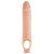 Телесный реалистичный фаллоудлинитель 10 Inch Silicone Cock Sheath Penis Extender - 25,4 см. - Blush Novelties - в Йошкар-Оле купить с доставкой