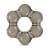 Дымчатое эрекционное кольцо Stay Hard Thick Bead Cock Ring - Blush Novelties - в Йошкар-Оле купить с доставкой