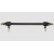Черная распорка для ног Bound to You Faux Leather Spreader Bar - 50,8 см. - Fifty Shades of Grey - купить с доставкой в Йошкар-Оле
