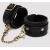 Черные оковы на ноги Bound to You Faux Leather Ankle Cuffs - Fifty Shades of Grey - купить с доставкой в Йошкар-Оле