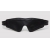 Черная плотная маска на глаза Bound to You Faux Leather Blindfold - Fifty Shades of Grey - купить с доставкой в Йошкар-Оле