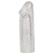 Удлиняющая насадка на пенис Mega Dick Sleeve Transparent - Orion - в Йошкар-Оле купить с доставкой
