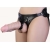 Гигантский фаллоимитатор на присоске в комплекте с трусиками - 26 см. - LOVETOY (А-Полимер) - купить с доставкой в Йошкар-Оле