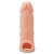 Телесная насадка EXTENDER WITH BALL STRAP 5.5 - 14 см. - Dream Toys - в Йошкар-Оле купить с доставкой