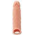 Телесная насадка EXTENDER WITH BALL STRAP 6.5 - 17 см. - Dream Toys - в Йошкар-Оле купить с доставкой