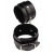 Черные оковы Classic Ankle Cuffs - Chisa - купить с доставкой в Йошкар-Оле