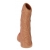 Телесная открытая насадка-реалистик с подхватом мошонки Nude Sleeve L - 14 см. - KOKOS - в Йошкар-Оле купить с доставкой